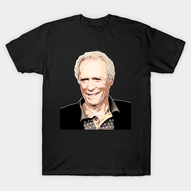 Clint Eastwood 1 T-Shirt by big_owl